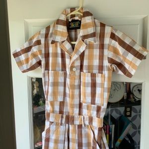 Big Bud Press Gingham Jumpsuit